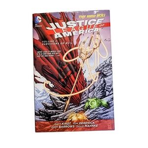 🔥 Hard Cover Justice League of America Vol. 2: Survivors of Evil (The New 52)